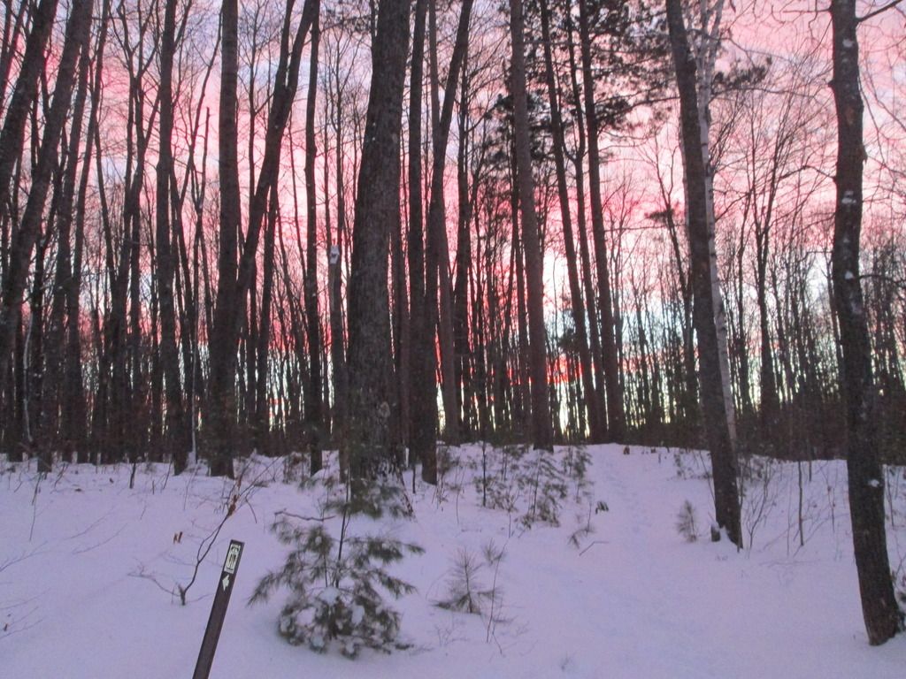 Michigan Hoist LakeReid Lake Foot Travel Areas 2016 New Years Weekend